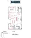 1510sqft 2 Bedroom w/Balcony